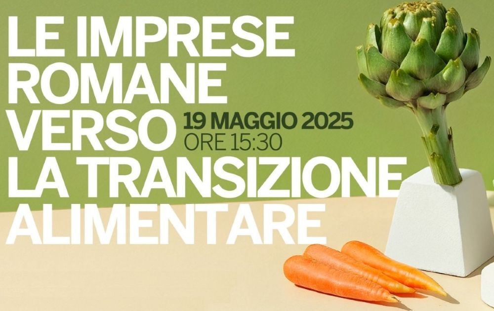 Immagine di copertina per Le imprese romane verso la transizione alimentare